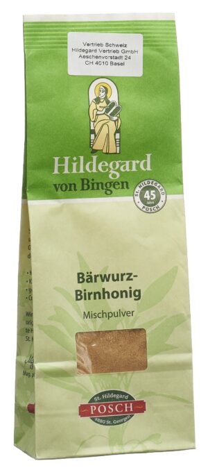HILDEGARD POSCH Bärwurz-Birnhonig Mischpulver 70 g