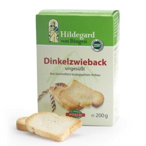 HILDEGARD POSCH Dinkel Zwieback Bio 200 g