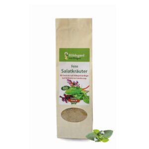 HILDEGARD POSCH Salatkräuter fein Bio    Btl 100 g