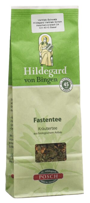 HILDEGARD POSCH Fasten Tee Bio            Btl 50 g