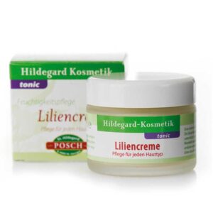 HILDEGARD POSCH Lilien Gesichtscreme 50 ml