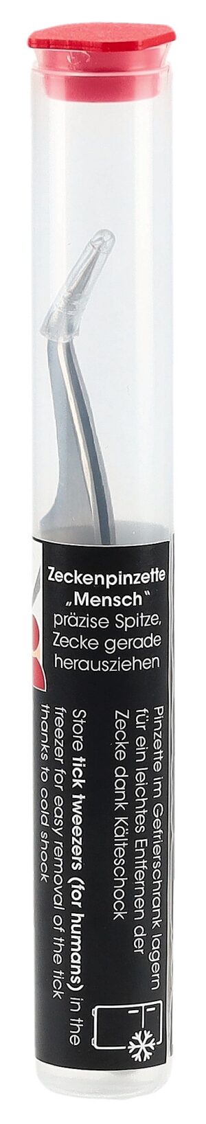 CANAL Zeckenpinzette 11cm Mensch                Ds