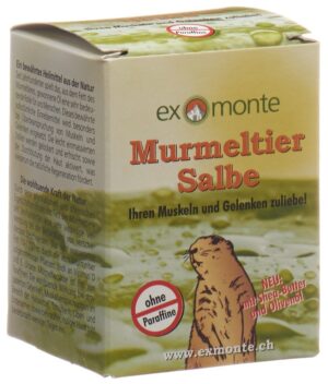 EXMONTE Murmeltier Salbe               Topf 100 ml