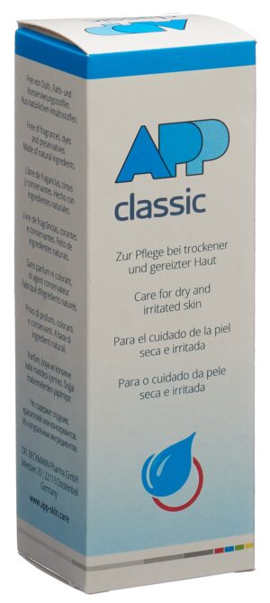 APP classic Salbe                        Tb 100 ml