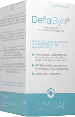 DEFLAGYN Vaginalgel 28 Applikationen     Tb 150 ml