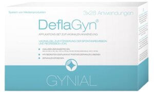 DEFLAGYN Vaginalgel 3x28 Applikationen 3 Tb 150 ml