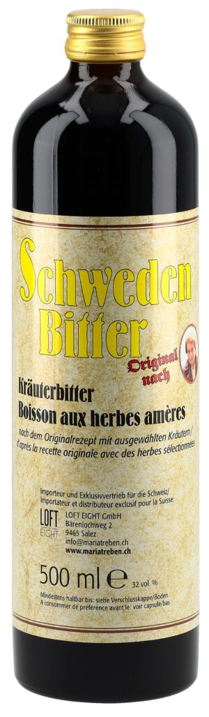 MARIA TREBEN Schwedenbitter Original     Fl 500 ml