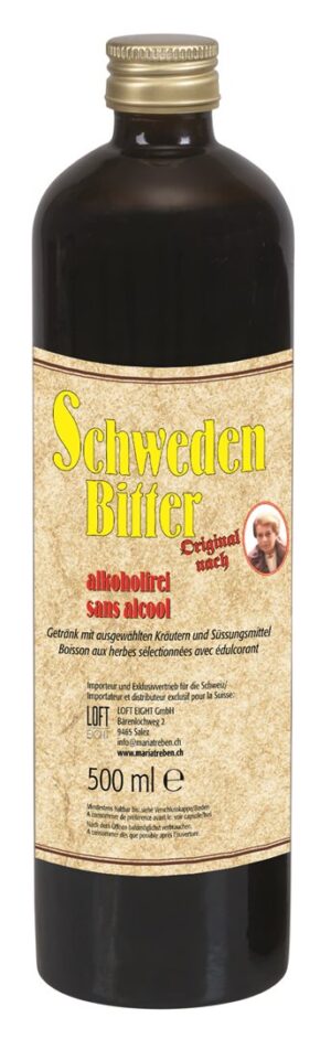 MARIA TREBEN Schwedenbitter Orig AlkoholfFl 500 ml