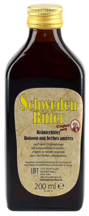 MARIA TREBEN Schwedenbitter Original     Fl 200 ml