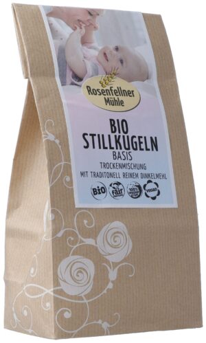 ROSENFELLNER Stillkugeln Basis Mischung Bio  200 g