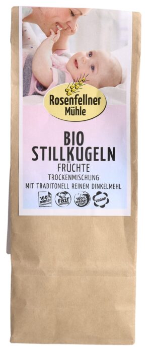 ROSENFELLNER Stillkugeln Frücht Mischung Bio 200 g