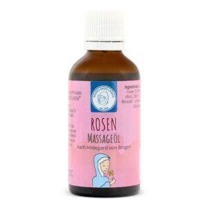 HILDEGARDS LADEN Rosen Massageöl      Glasfl 50 ml