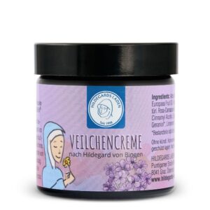 HILDEGARDS LADEN Veilchencreme          Topf 50 ml
