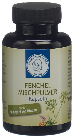HILDEGARDS LADEN Fenchel Mischpulver KapsDs 90 Stk
