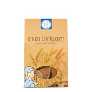 HILDEGARDS LADEN Dinkel Gewürzkekse      Btl 150 g