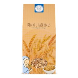 HILDEGARDS LADEN Dinkel Habermus         Btl 400 g