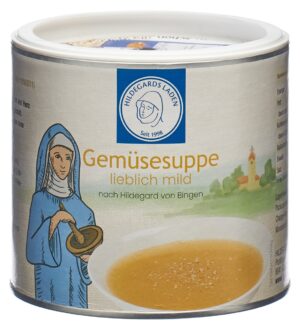 HILDEGARDS LADEN Gemüsesuppe lieblich mildDs 350 g