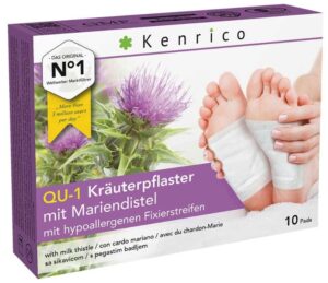 KENRICO Kräuterpflaster Mariendistel        10 Stk