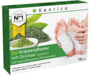KENRICO Kräuterpflaster Grüntee             10 Stk