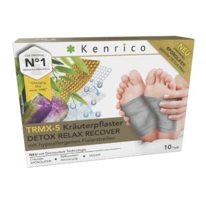 KENRICO Kräuterpflaster TRMX-5 DETOX Karton 10 Stk