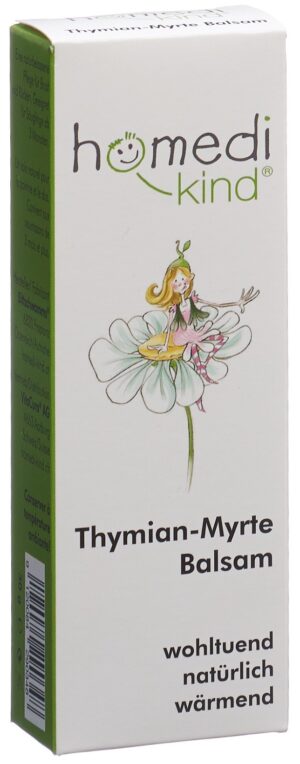 HOMEDI-KIND Thymian-Myrte Balsam           Tb 30 g