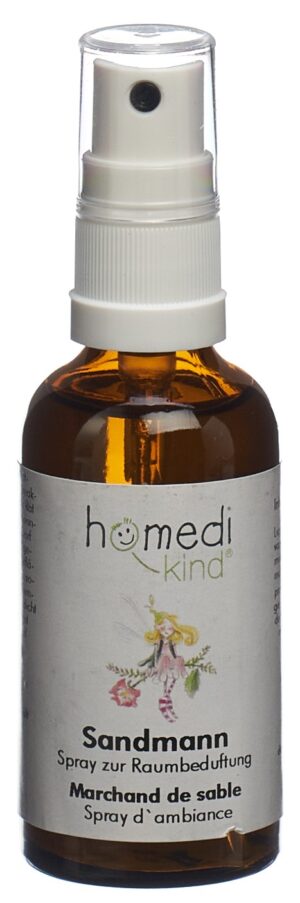 HOMEDI-KIND Sandmann Spray Raumbeduft    Spr 50 ml