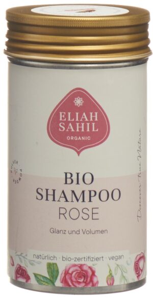 ELIAH SAHIL Shamp Rose Plv Glanz Volumen 100 g