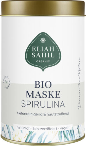ELIAH SAHIL Maske Spirulina tiefenreinigend 100 g