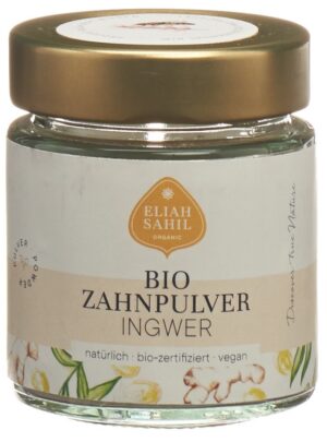 ELIAH SAHIL Zahnpulver Ingwer Ds 45 g
