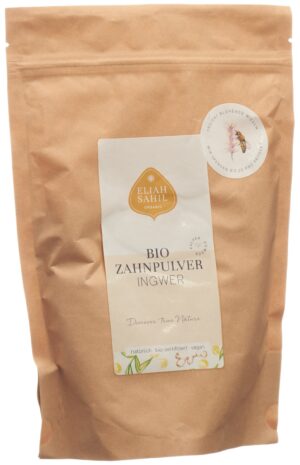 ELIAH SAHIL Zahnpulver Ingwer refill 200 g
