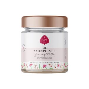 ELIAH SAHIL Zahnpulver Ginseng Nelke 60 g