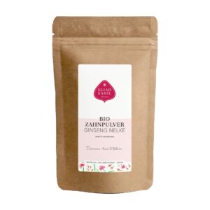 ELIAH SAHIL Zahnpulver Ginseng Nelke refill 200 g