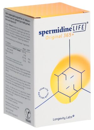 SPERMIDINELIFE Original 365+ Kaps 2 mg Glas 60 Stk