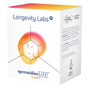 SPERMIDINELIFE Boost+ 3 mg Box 30 Stk