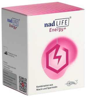 SPERMIDINELIFE nadLIFE Energy+ Btl 30 Stk