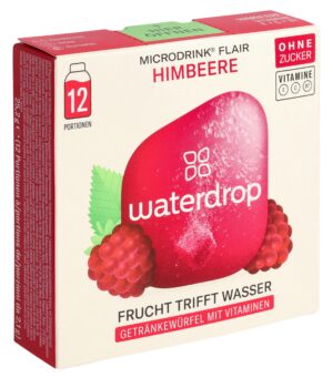 WATERDROP Himbeere oZ                 Box 25.200 g