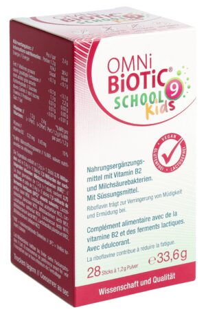 OMNI-BIOTIC School Kids Plv             Btl 28 Stk