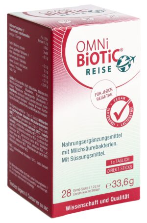 OMNI-BIOTIC Reise Directstick         Stick 28 Stk