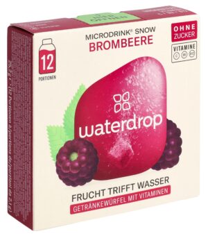 WATERDROP Brombeere oZ                Box 25.200 g