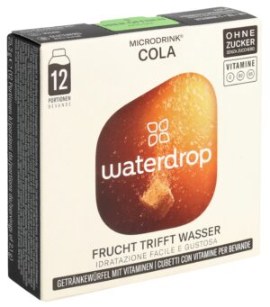 WATERDROP Cola oZ                         Box 24 g