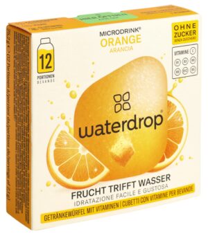 WATERDROP Orange oZ                       Box 24 g