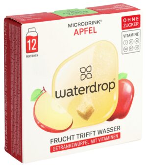WATERDROP Apfel oZ                        Box 24 g