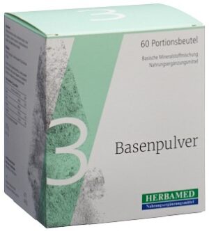 HERBAMED Basenpulver III          60 Stick 3.500 g