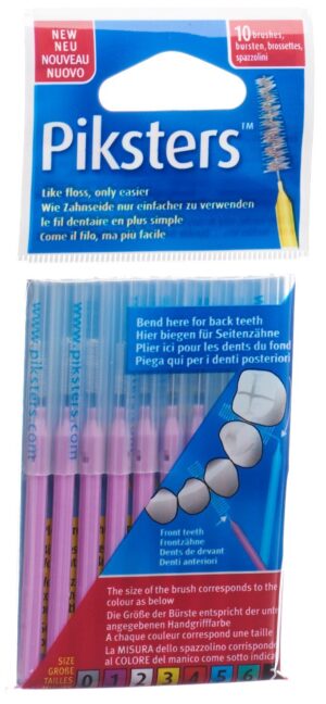 PIKSTERS Interdentalbürstchen 1             10 Stk