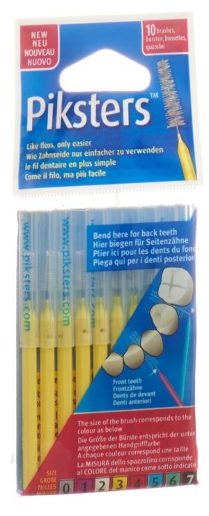 PIKSTERS Interdentalbürstchen 3             10 Stk