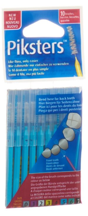 PIKSTERS Interdentalbürstchen 5             10 Stk