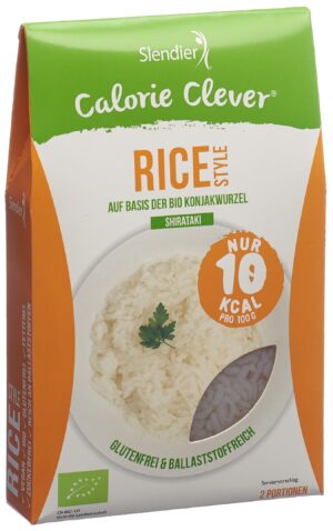 SLENDIER Konjak Rice Style Bio               400 g