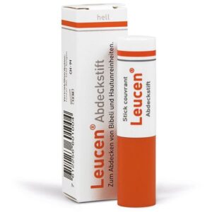 LEUCEN Abdeckstift hell                    3.800 g