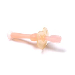 HAAKAA Zahnbürste 360° rosa