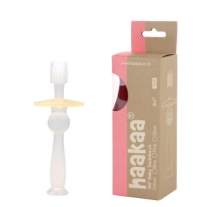 HAAKAA Zahnbürste 360° transparent